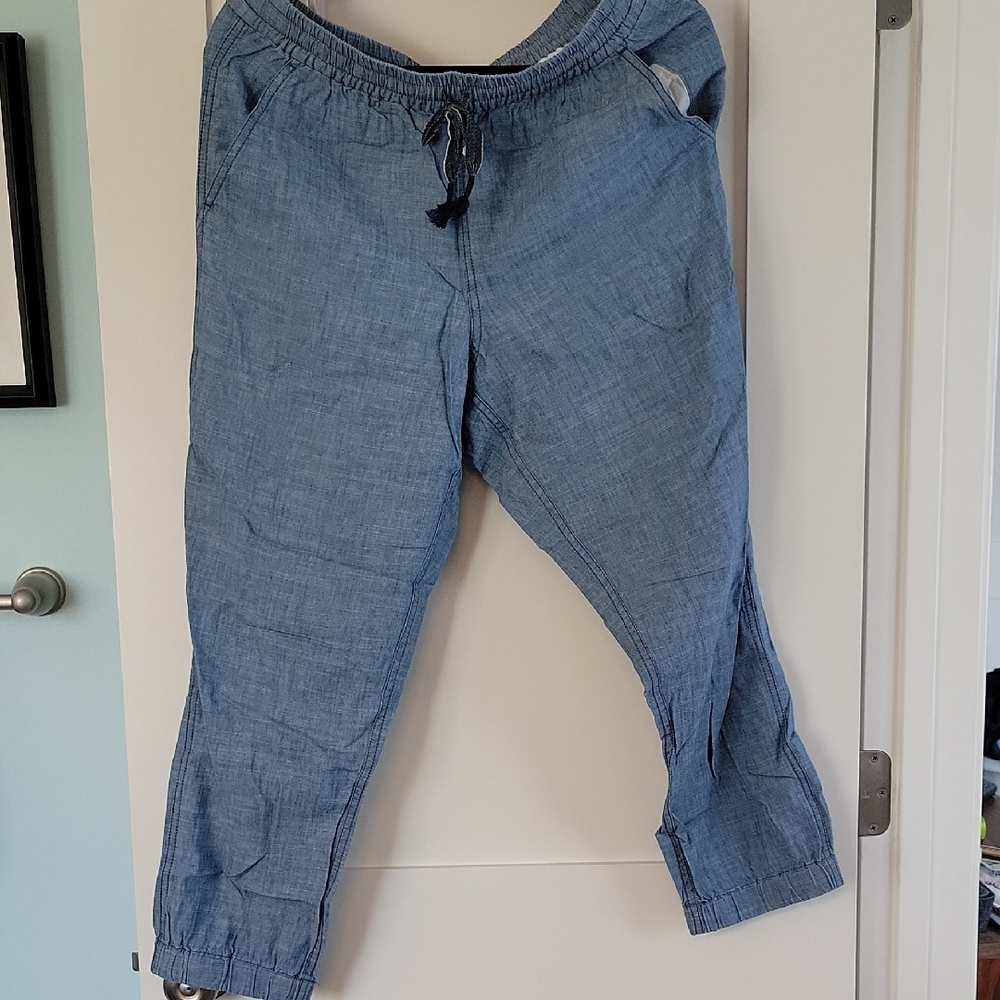 Women's Casual Blue Joggers